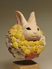 花咲けるウサギ