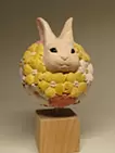花咲けるウサギ
