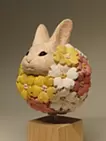 花咲けるウサギ