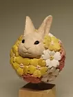 花咲けるウサギ