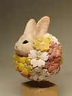 花咲けるウサギ