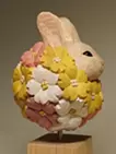 花咲けるウサギ