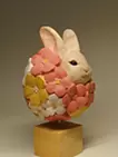 花咲けるウサギ