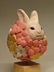 花咲けるウサギ