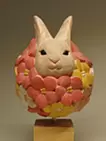 花咲けるウサギ