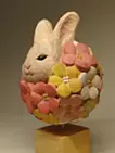 花咲けるウサギ