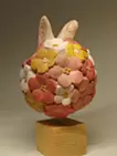 花咲けるウサギ