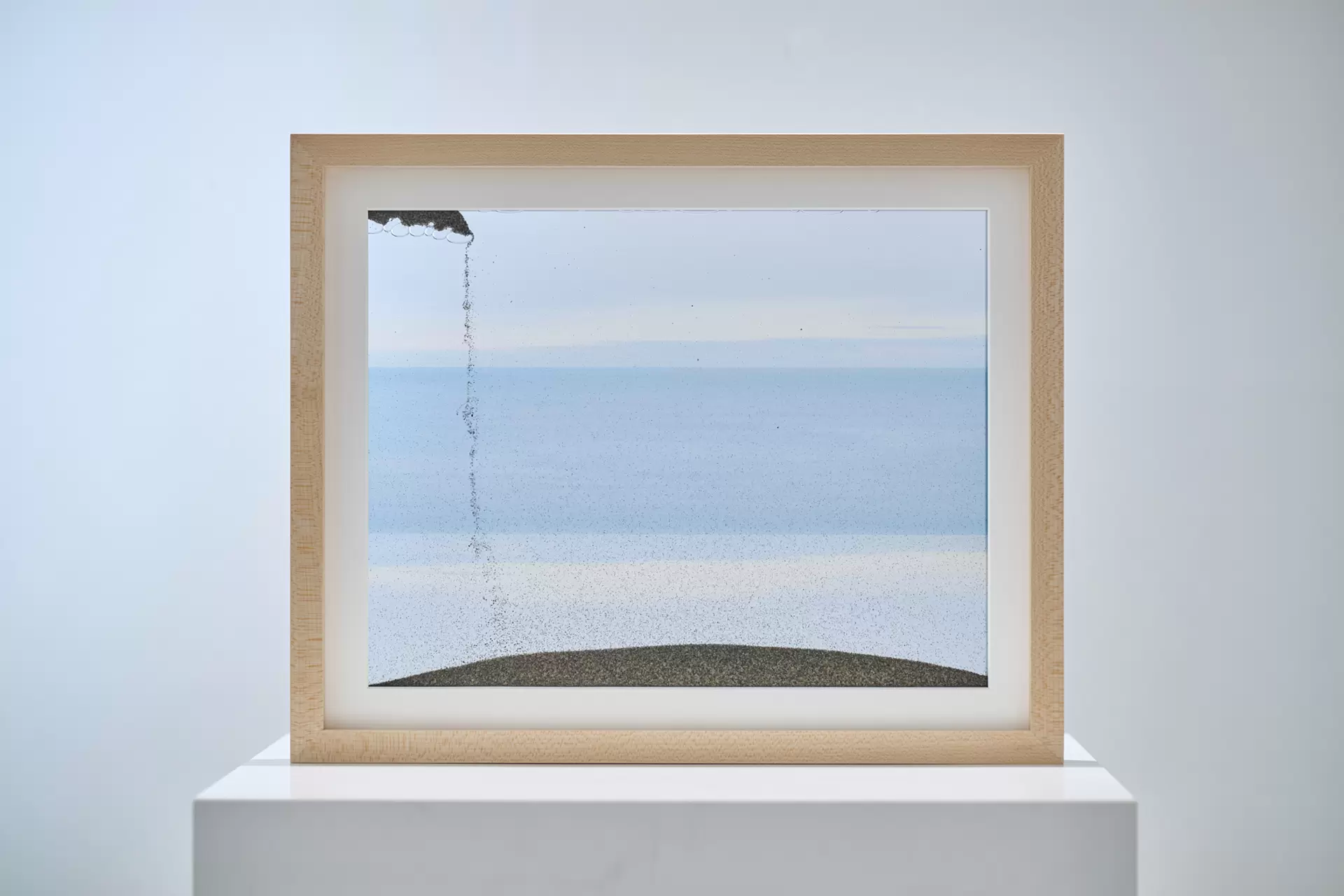 空と海を砂で分く ED:1/5-3/5