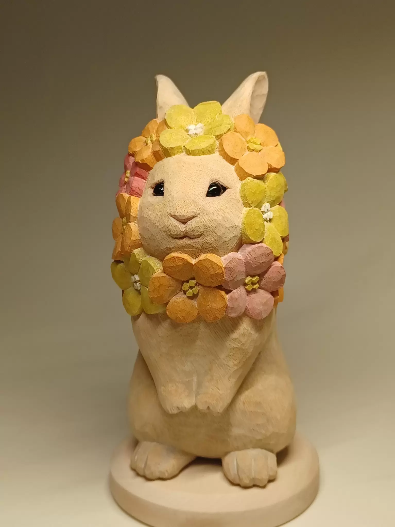 花咲けるウサギ by 山岡 紀文 | 現代アートの販売・通販 | ArtSticker