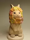 花咲けるウサギ