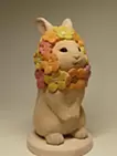 花咲けるウサギ