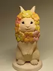花咲けるウサギ