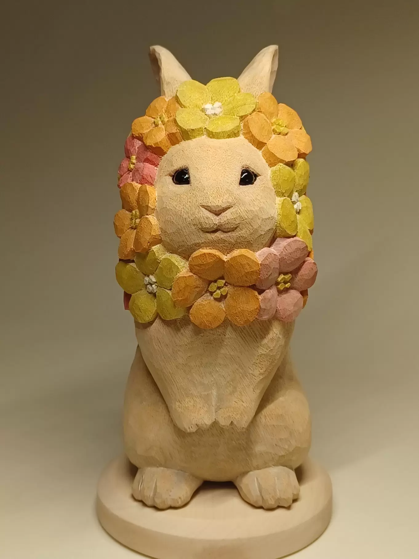 花咲けるウサギ by 山岡 紀文 | 現代アートの販売・通販 | ArtSticker