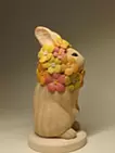 花咲けるウサギ