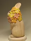 花咲けるウサギ