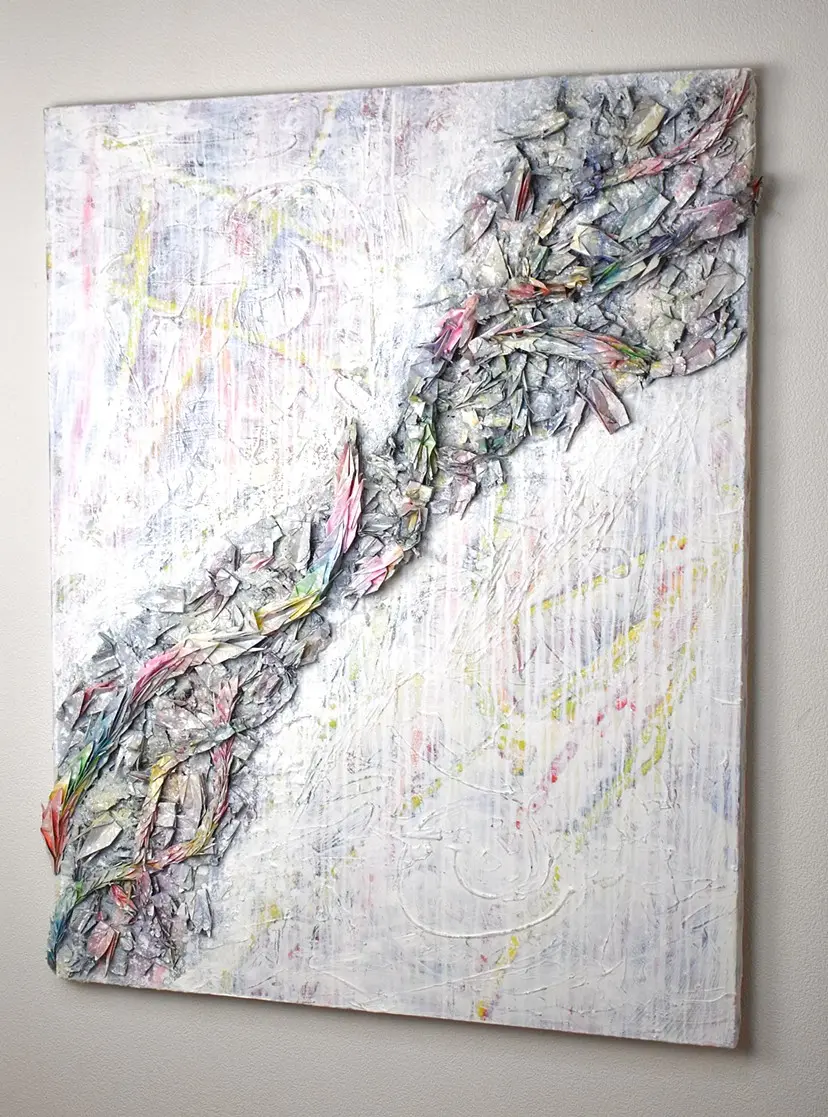 亜ノ貴 絵画 White Fall by 有田 大貴 | 現代アートの販売・通販 | ArtSticker