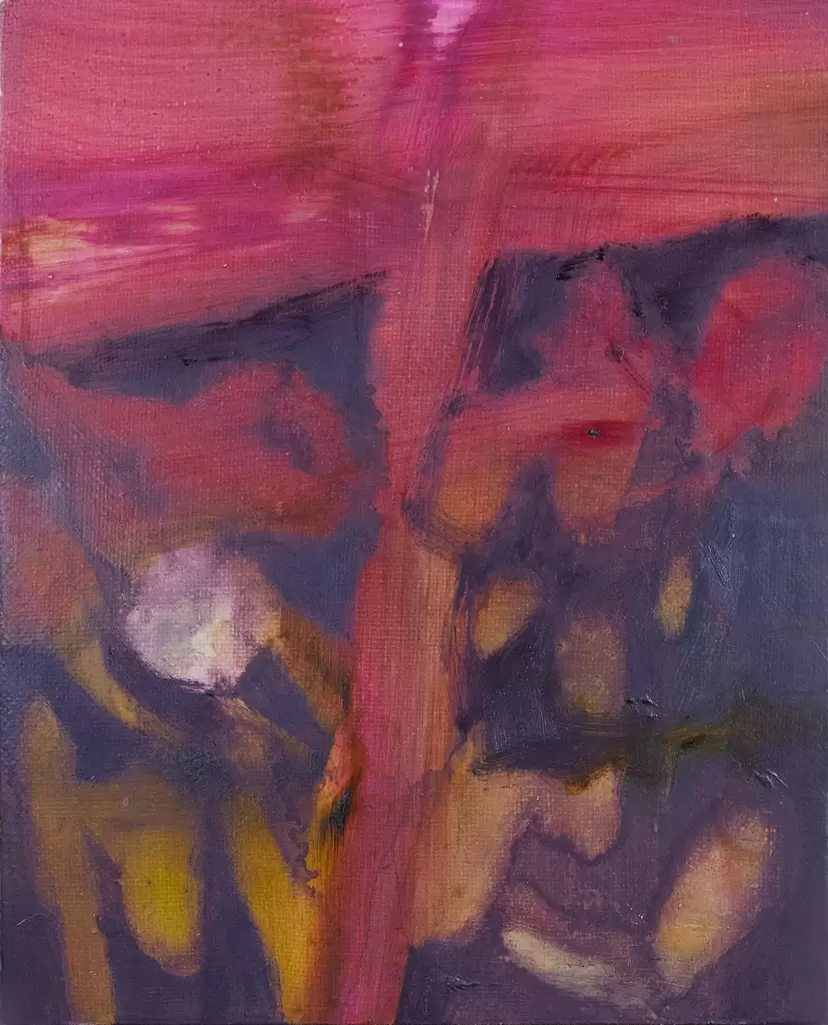 真作】絵画 作者不詳 印章有 日本画 風景画 逸品 S151 （真作