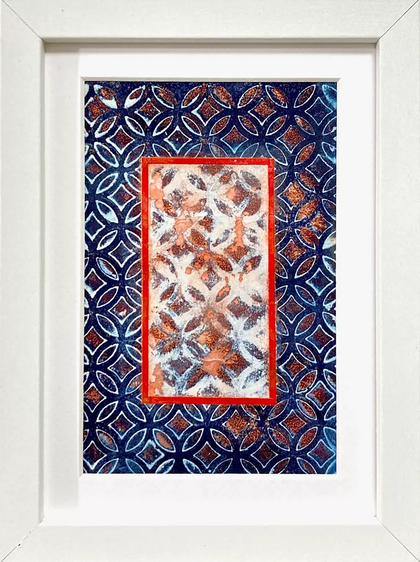 Etude #8 (Fixed Window)    by 清水 佳代子