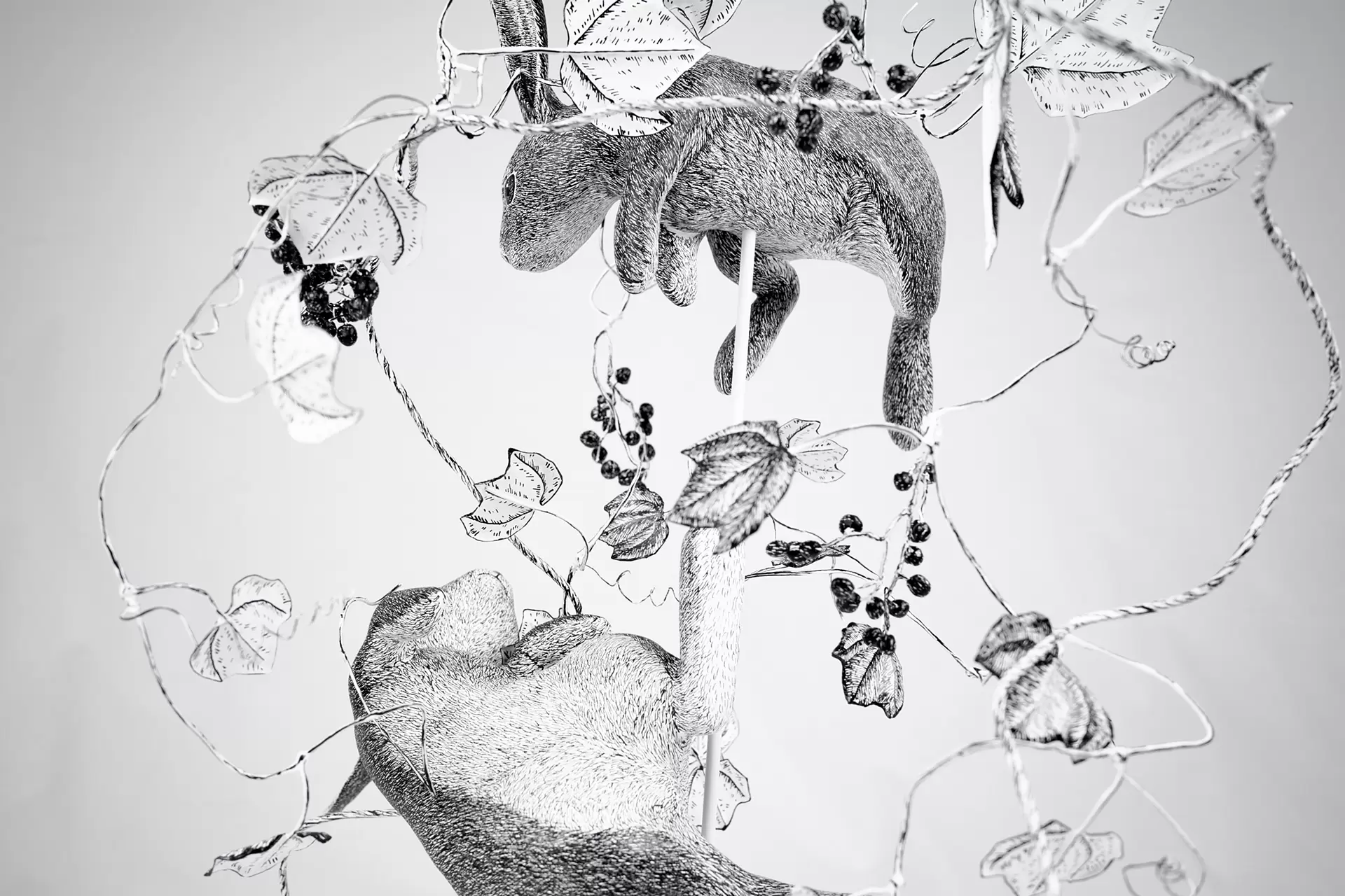 3-Draw series “躍動を纏う” by 村山大明 | 現代アートの販売・通販