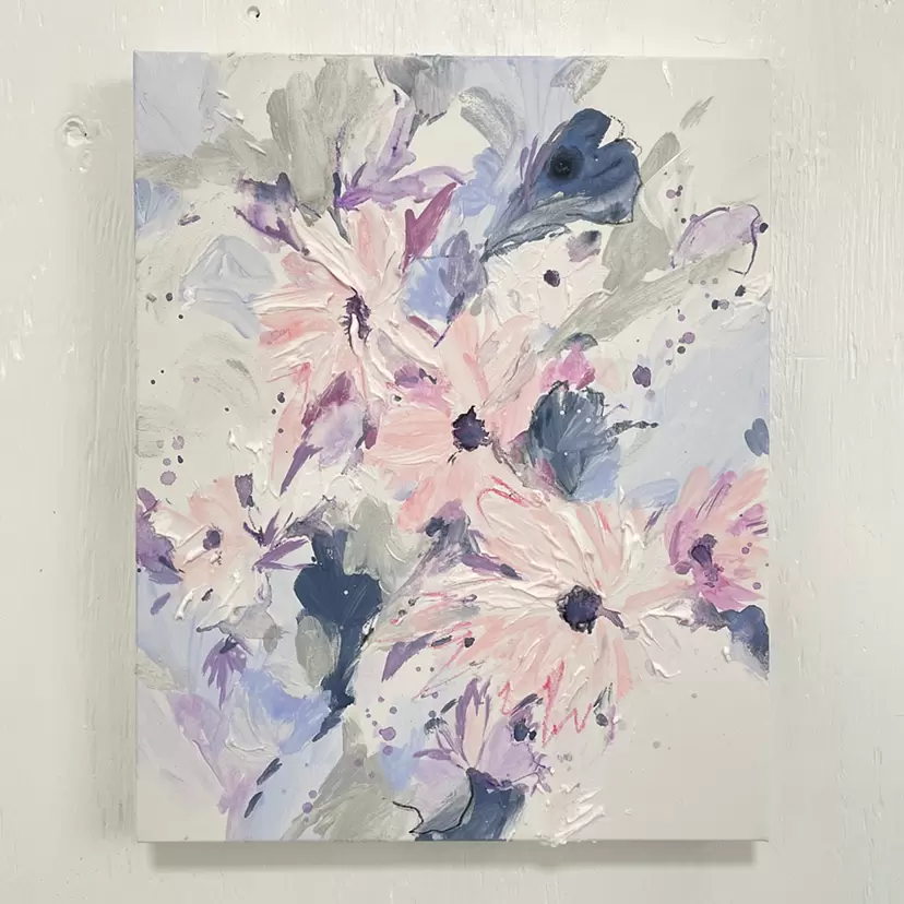 Dancing flowers No.124 by 川西郁美 | 現代アートの販売・通販