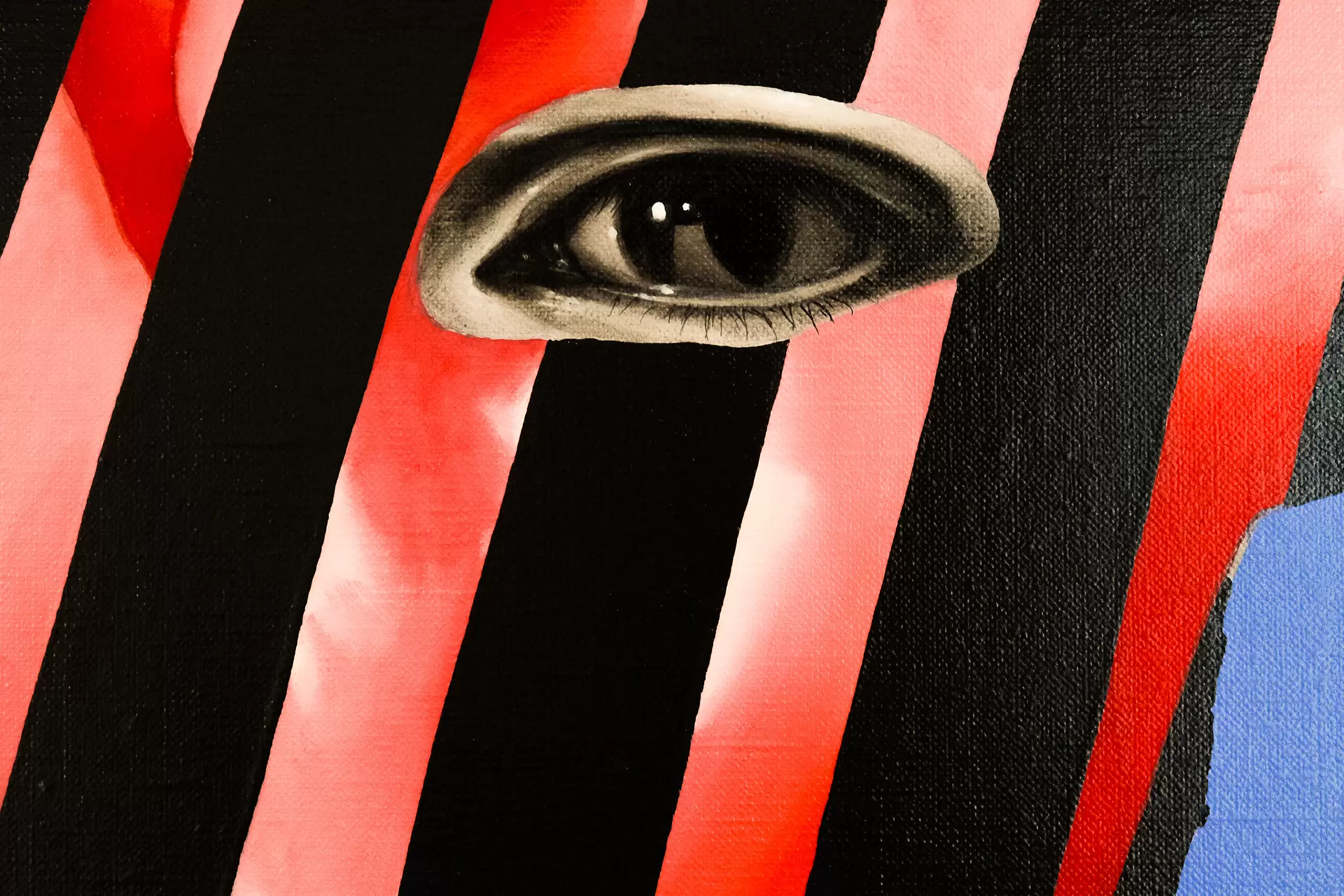 Portrait of dazzle AD #293 by 松山しげき | 現代アートの販売・通販