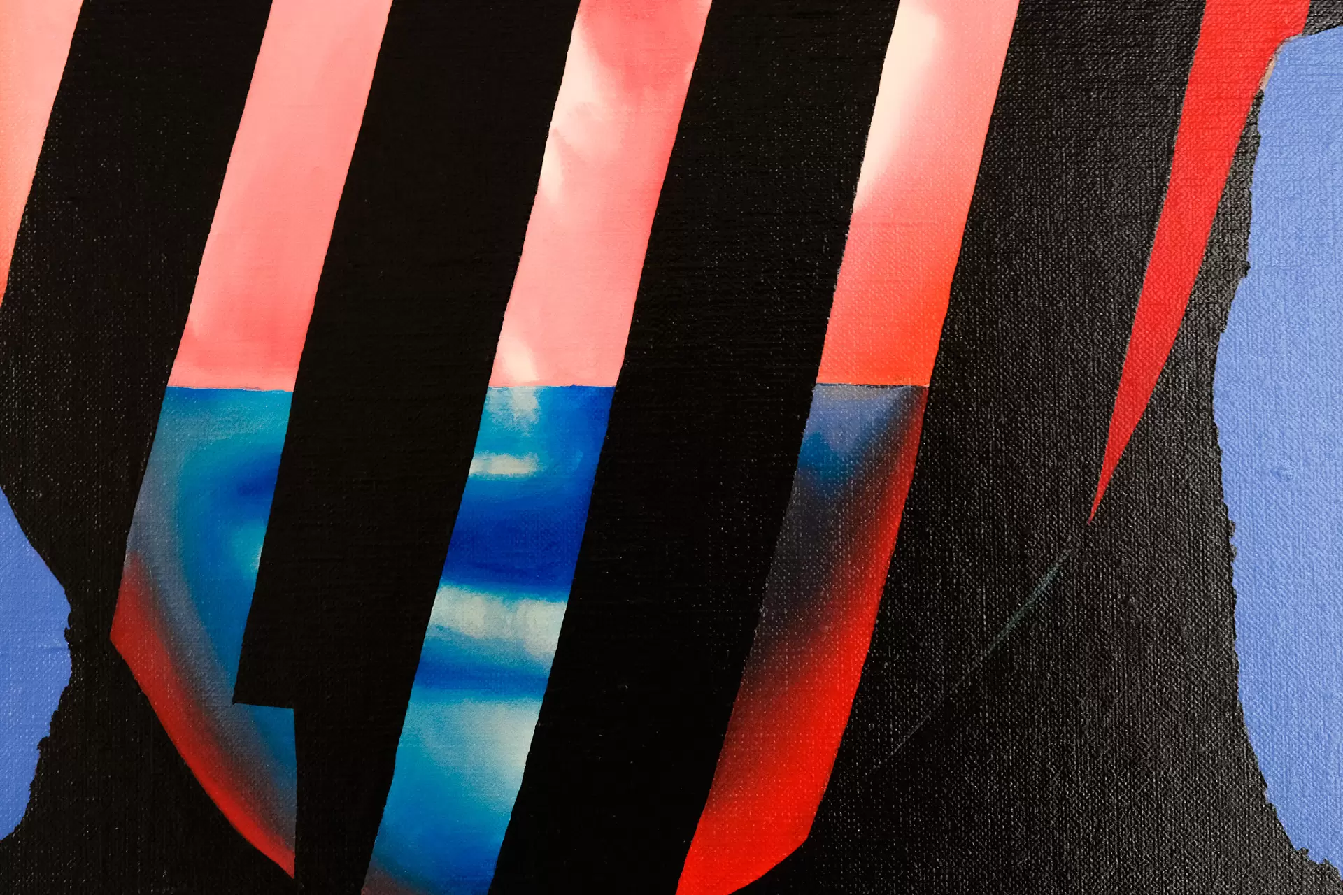 Portrait of dazzle AD #293 by 松山しげき | 現代アートの販売・通販