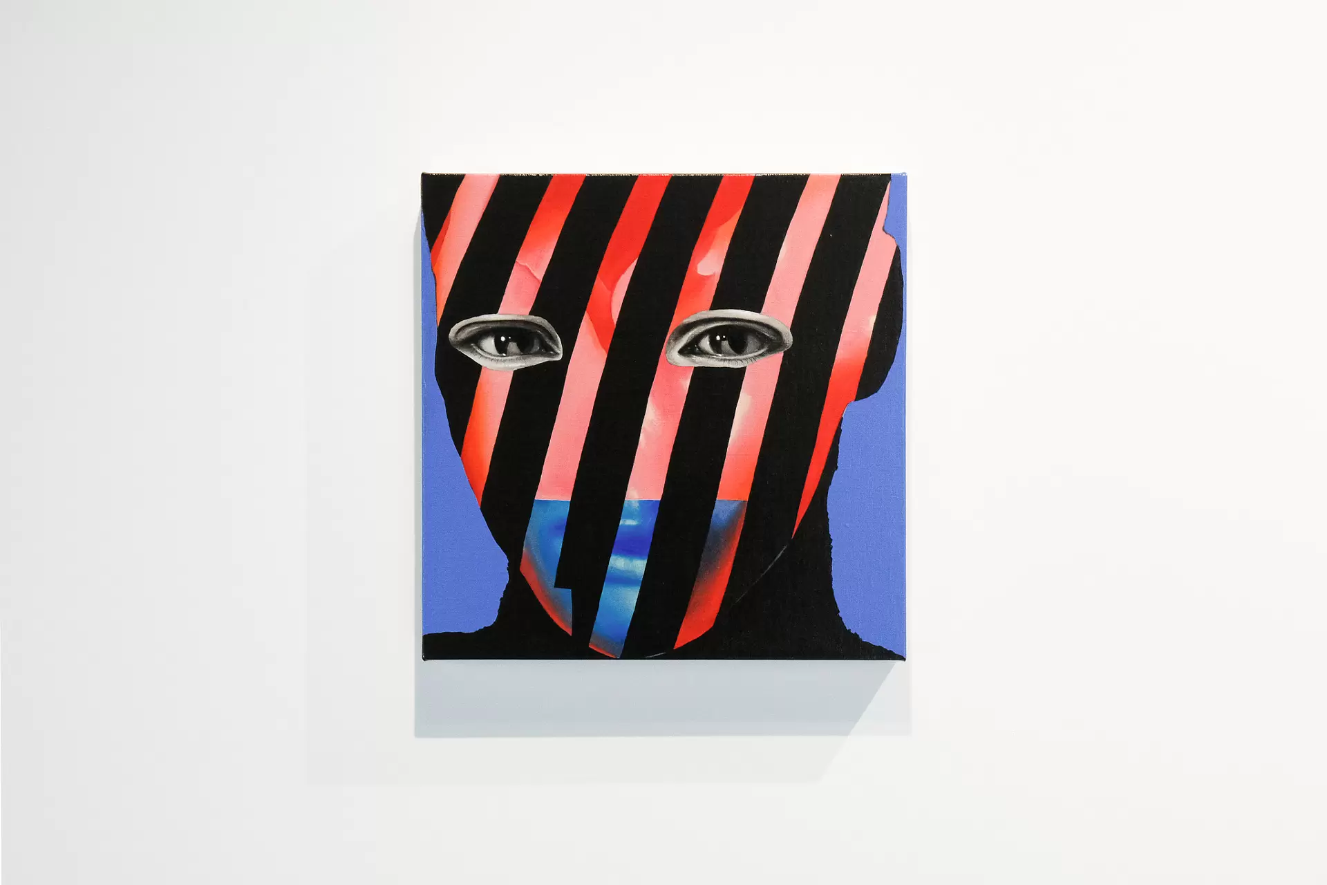 Portrait of dazzle AD #293 by 松山しげき | 現代アートの販売・通販