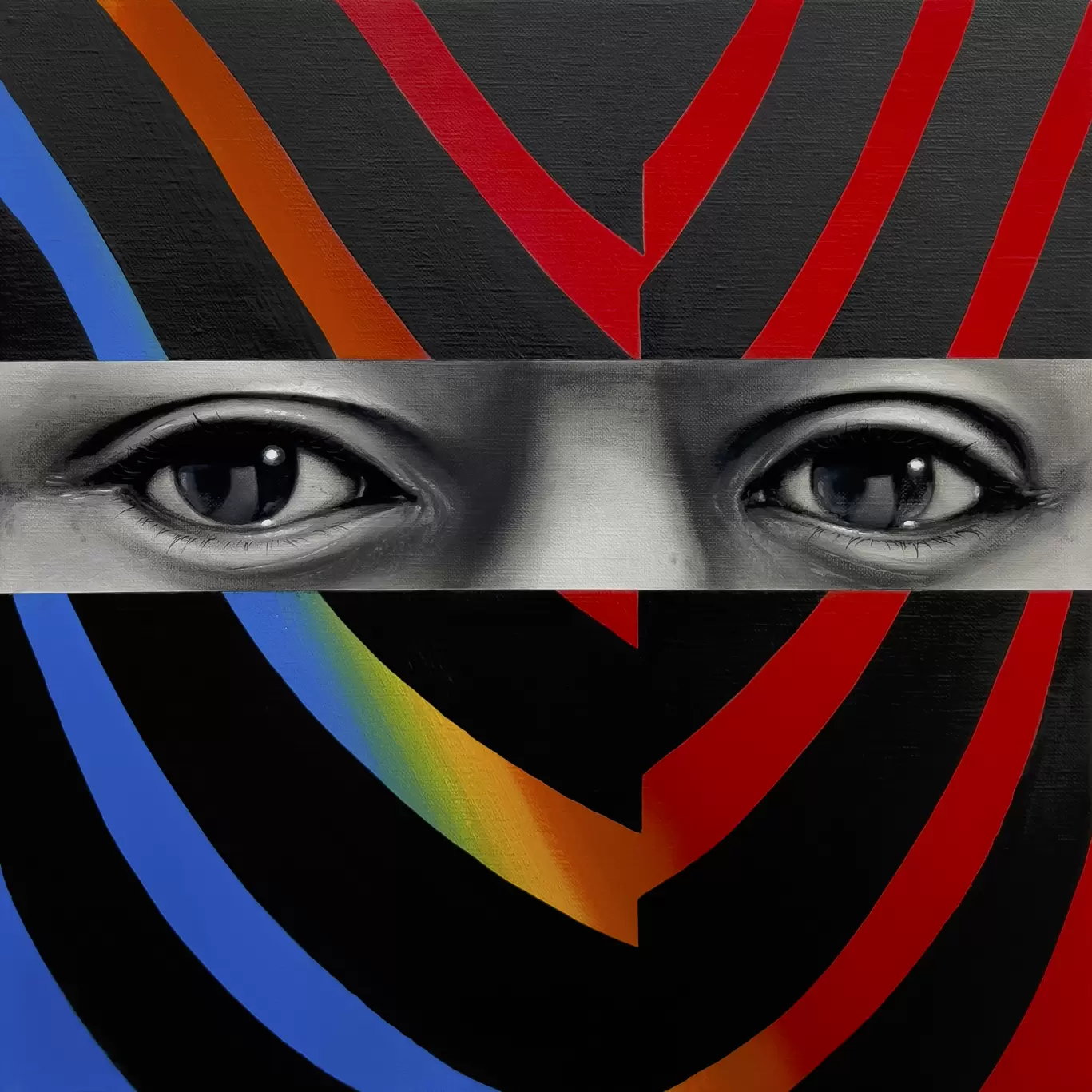 Portrait of dazzle AD #294