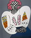Portrait of dazzle AD #296