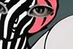 Portrait of dazzle AD #296