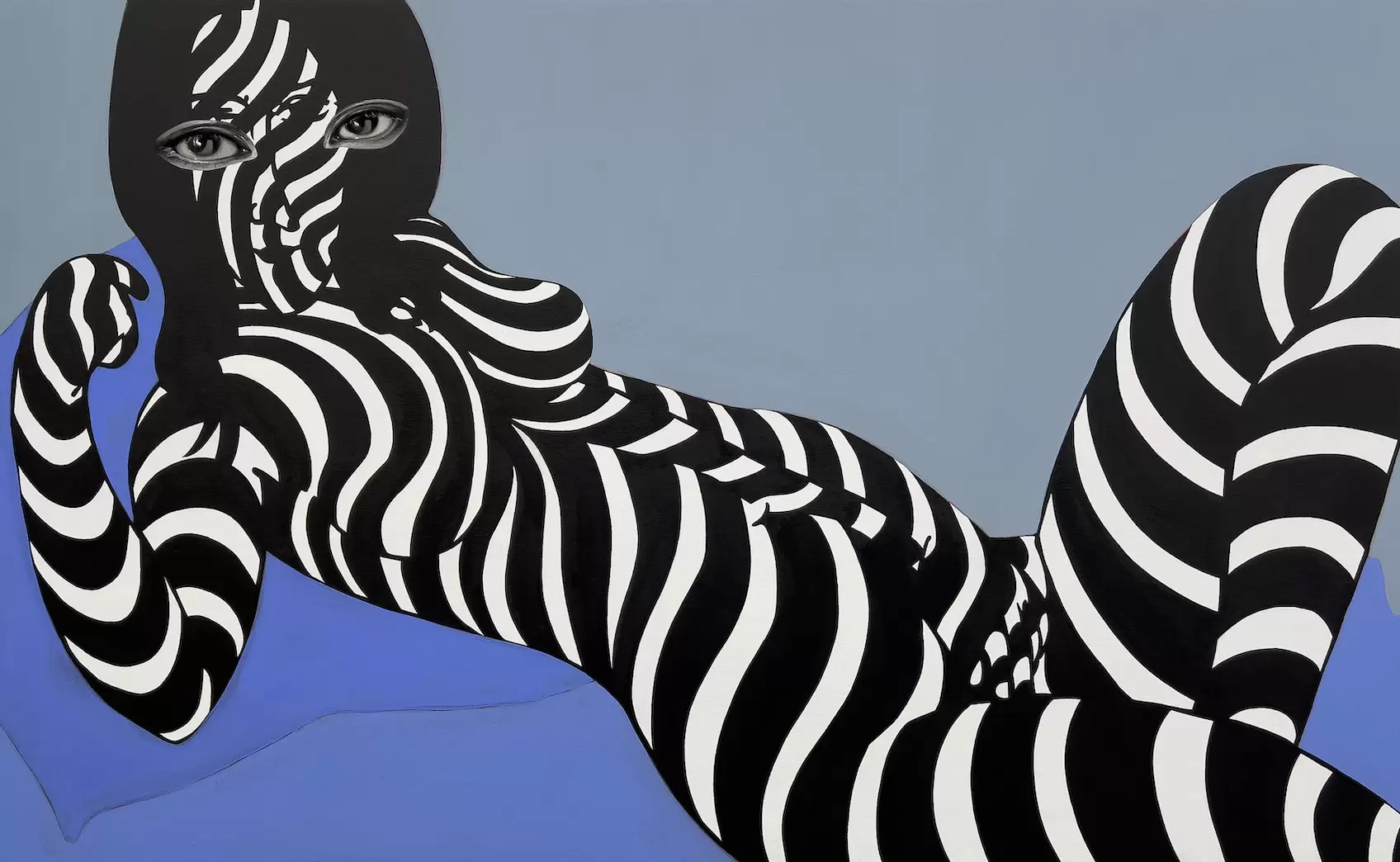 Portrait of dazzle AD #297