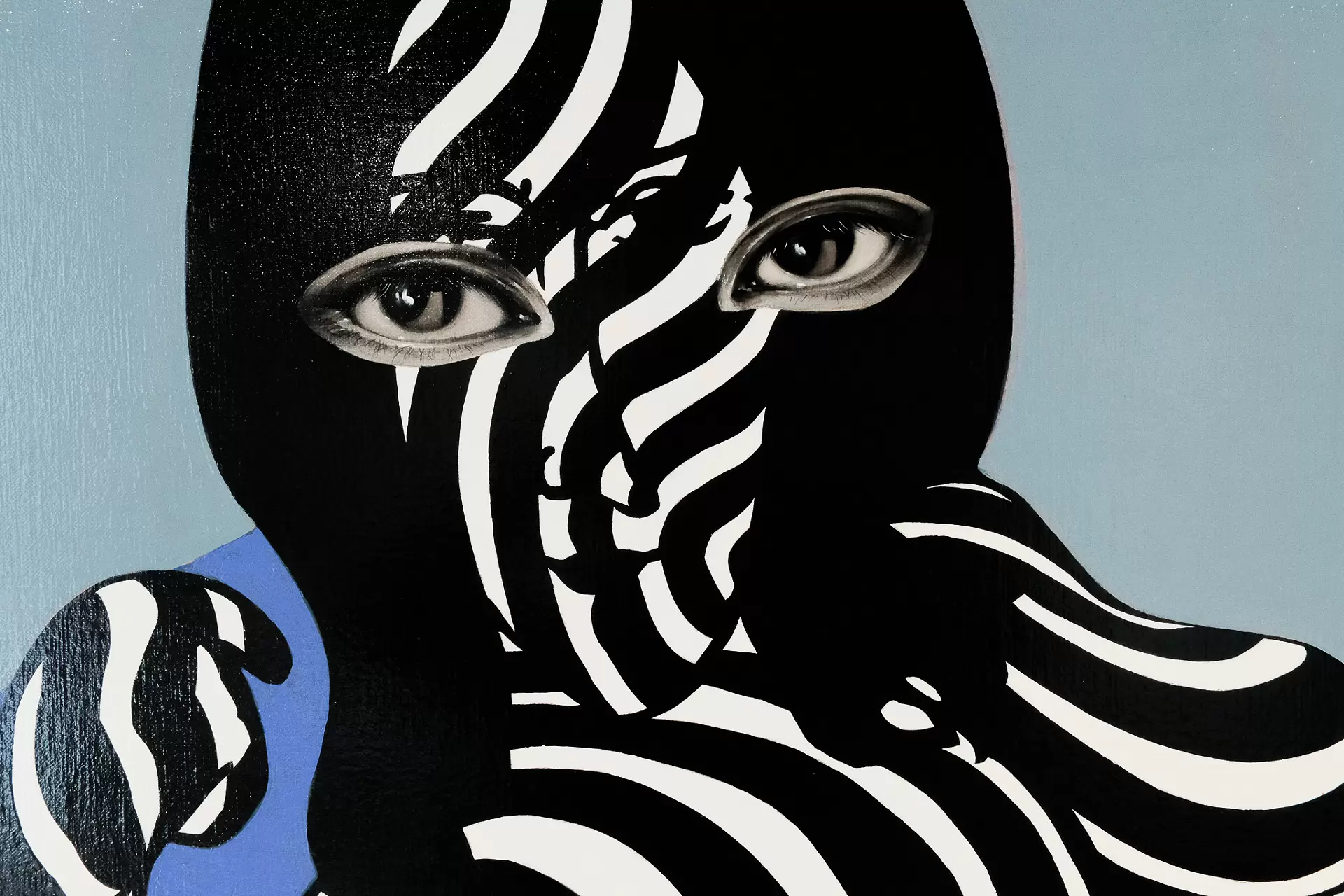 Portrait of dazzle AD #297 by 松山しげき | 現代アートの販売