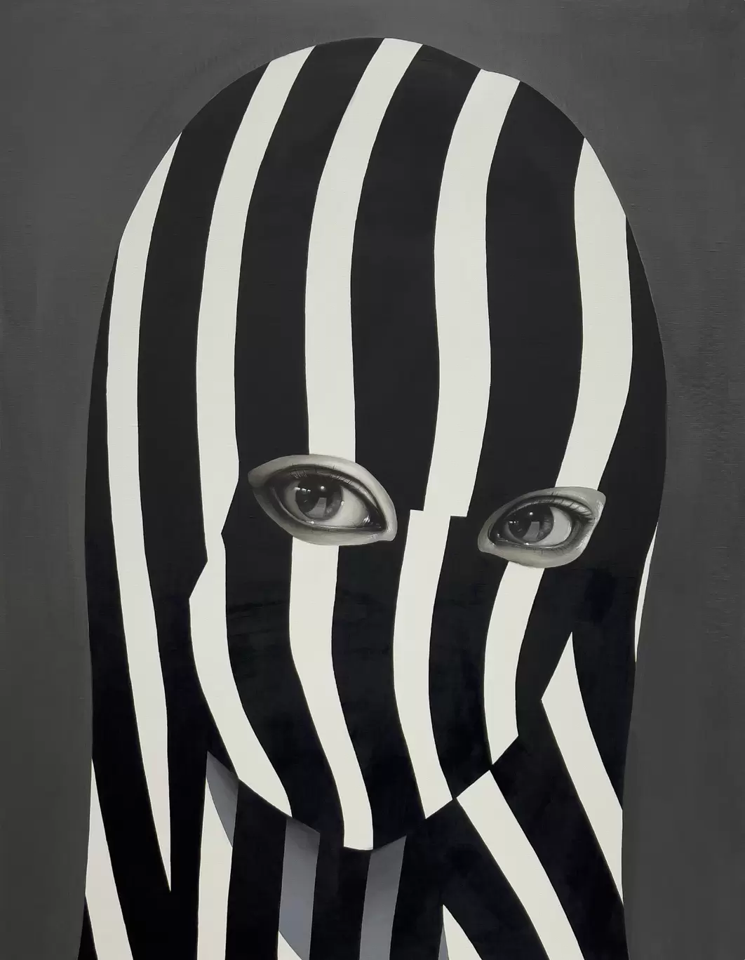 Portrait of dazzle AD #270