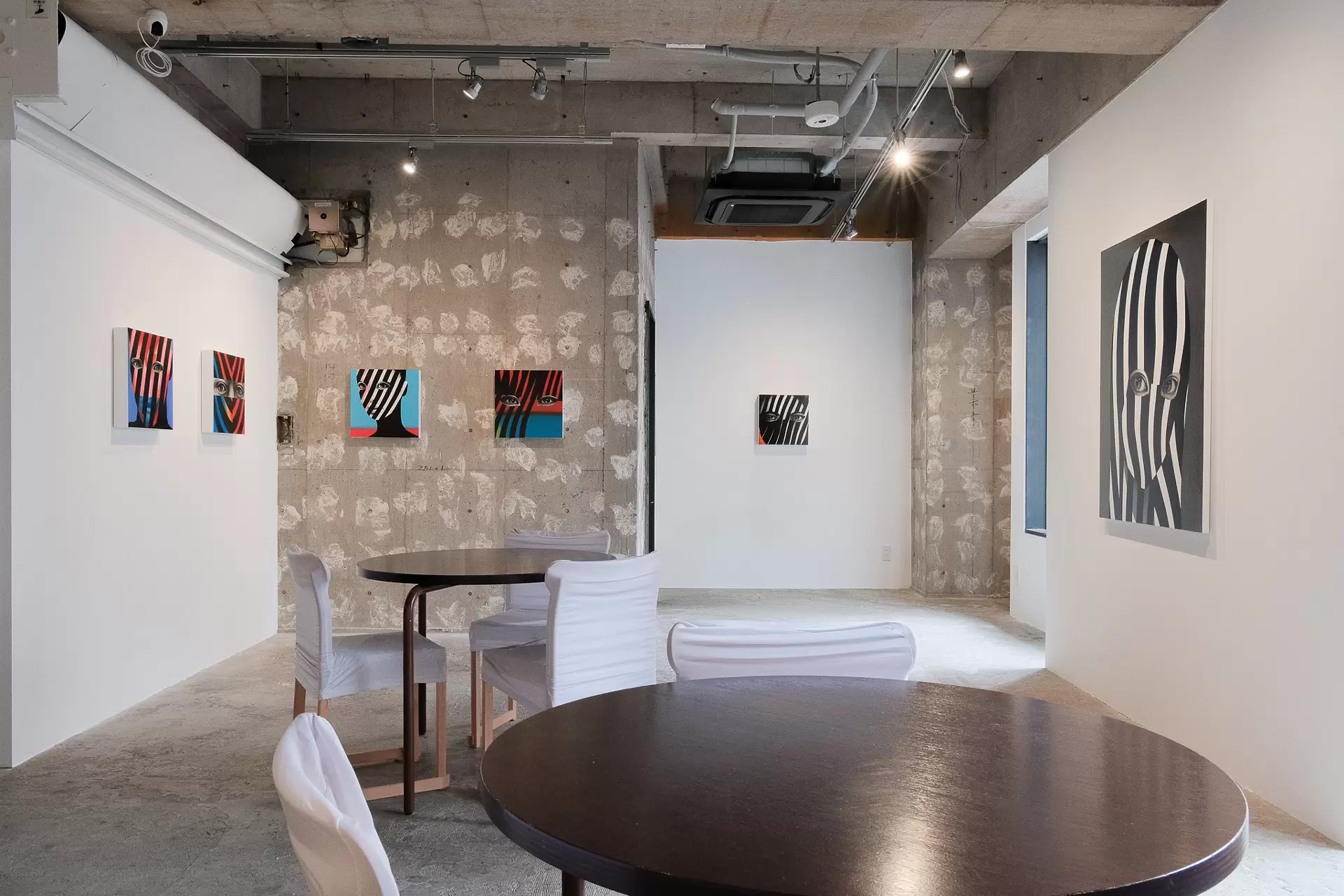 Portrait of dazzle AD #270 by 松山しげき | 現代アートの販売・通販