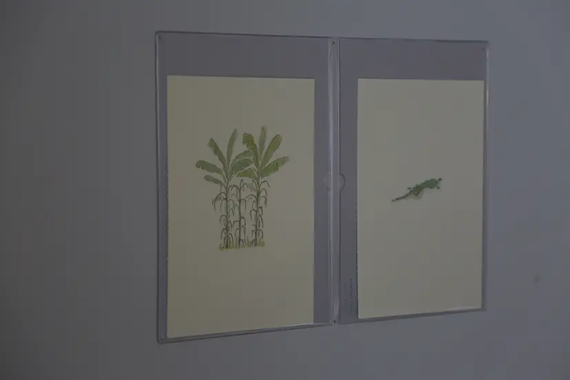 Island of collage by 八木 恵梨