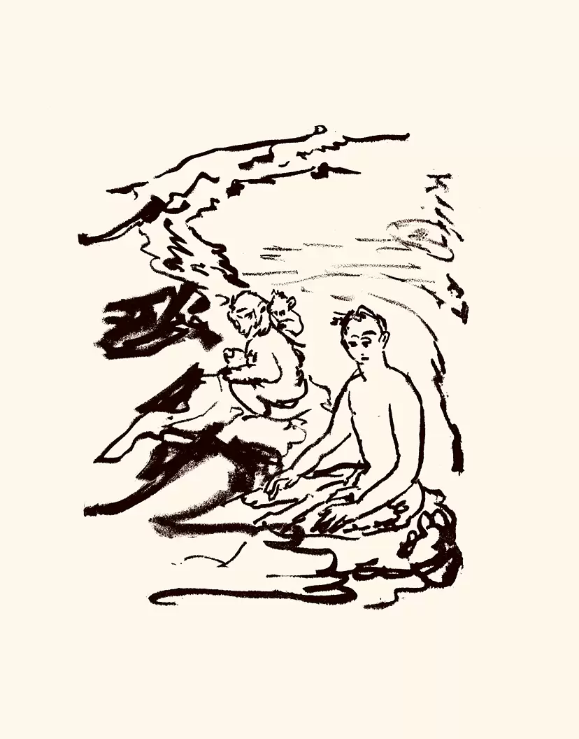 てぃんくる 版画 BIANCO ALPI C/E ミックスドメディア