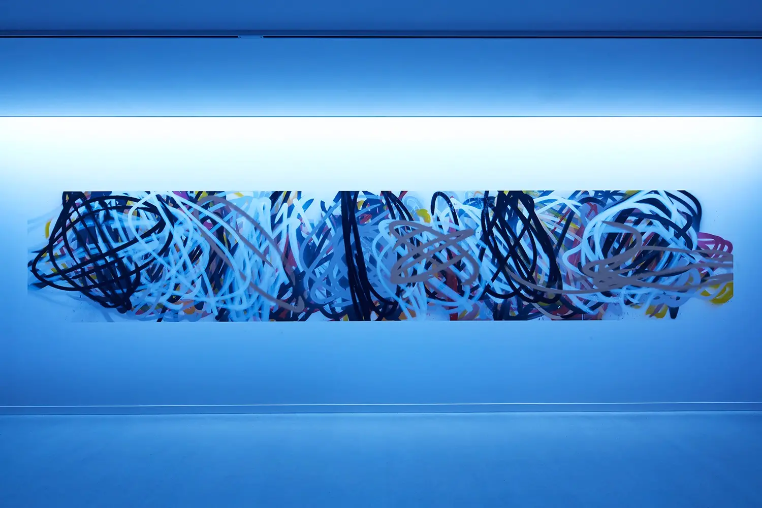 Untitled Drawing #4 (by a Device for “Graffiti”)
