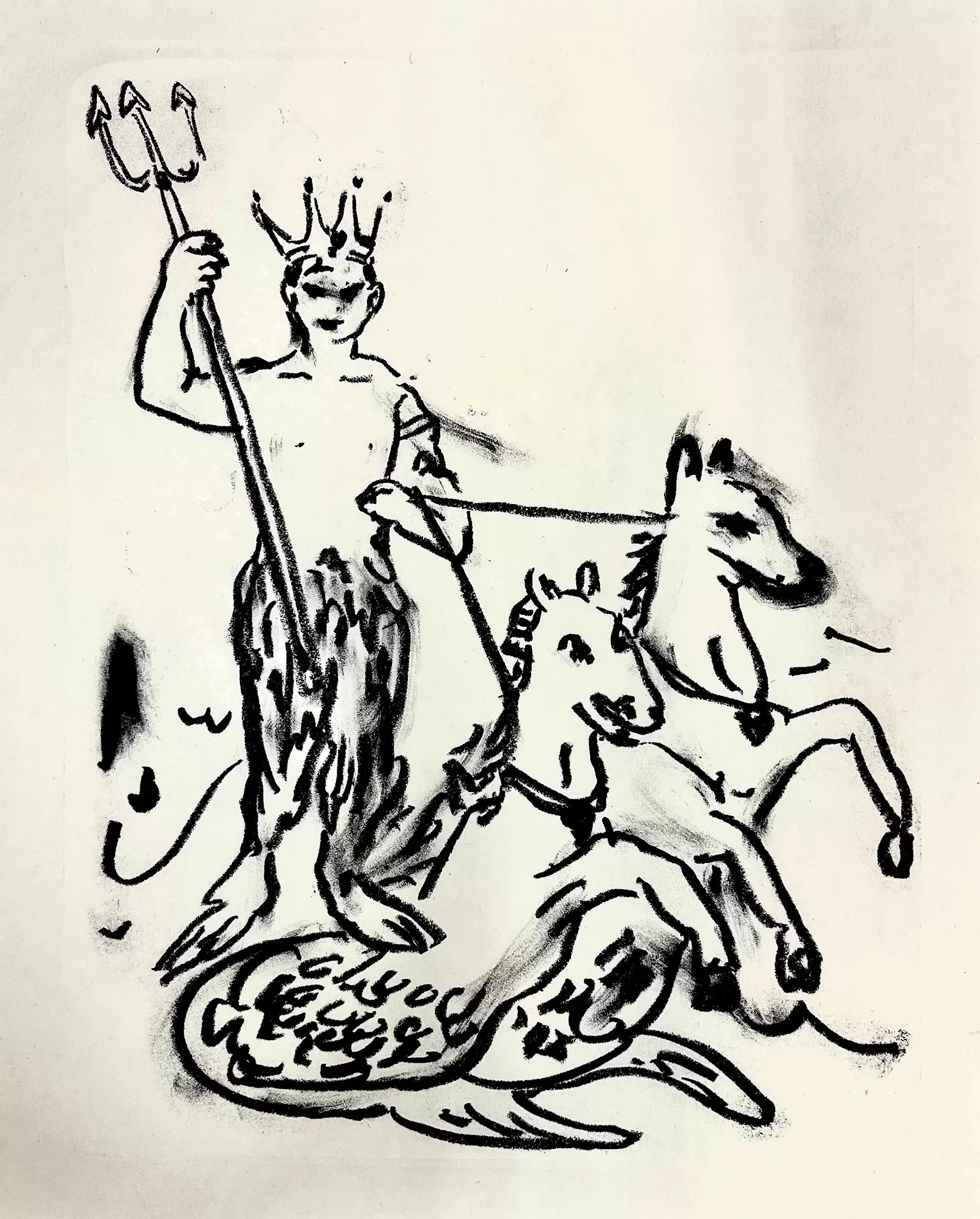 私たちのヒポカンポス by フカミエリ | 現代アートの販売・通販