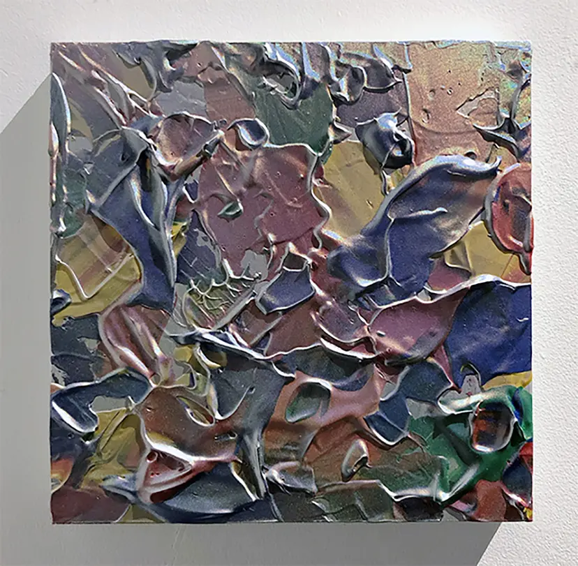 Gray ; prism s work 202001 by 香月恵介