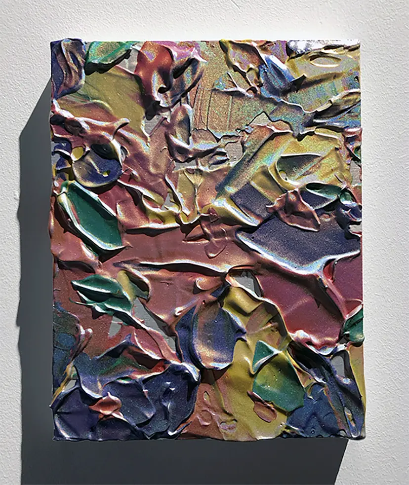 Gray ; prism s work 202002 by 香月恵介