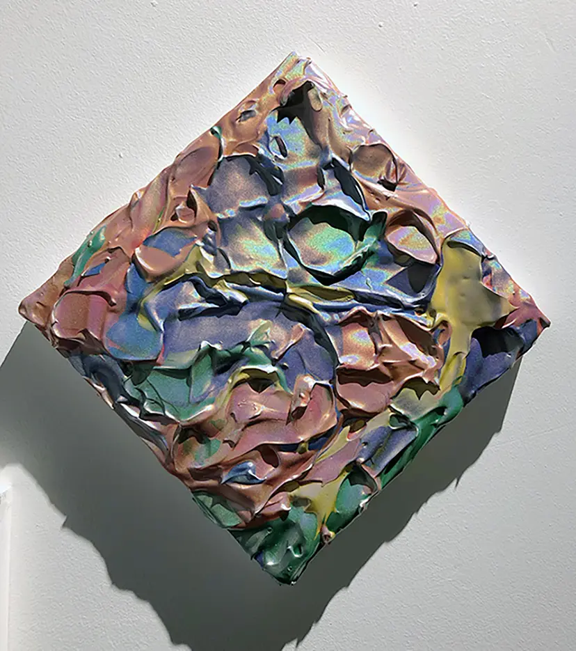 Gray ; prism s work 202003 by 香月恵介