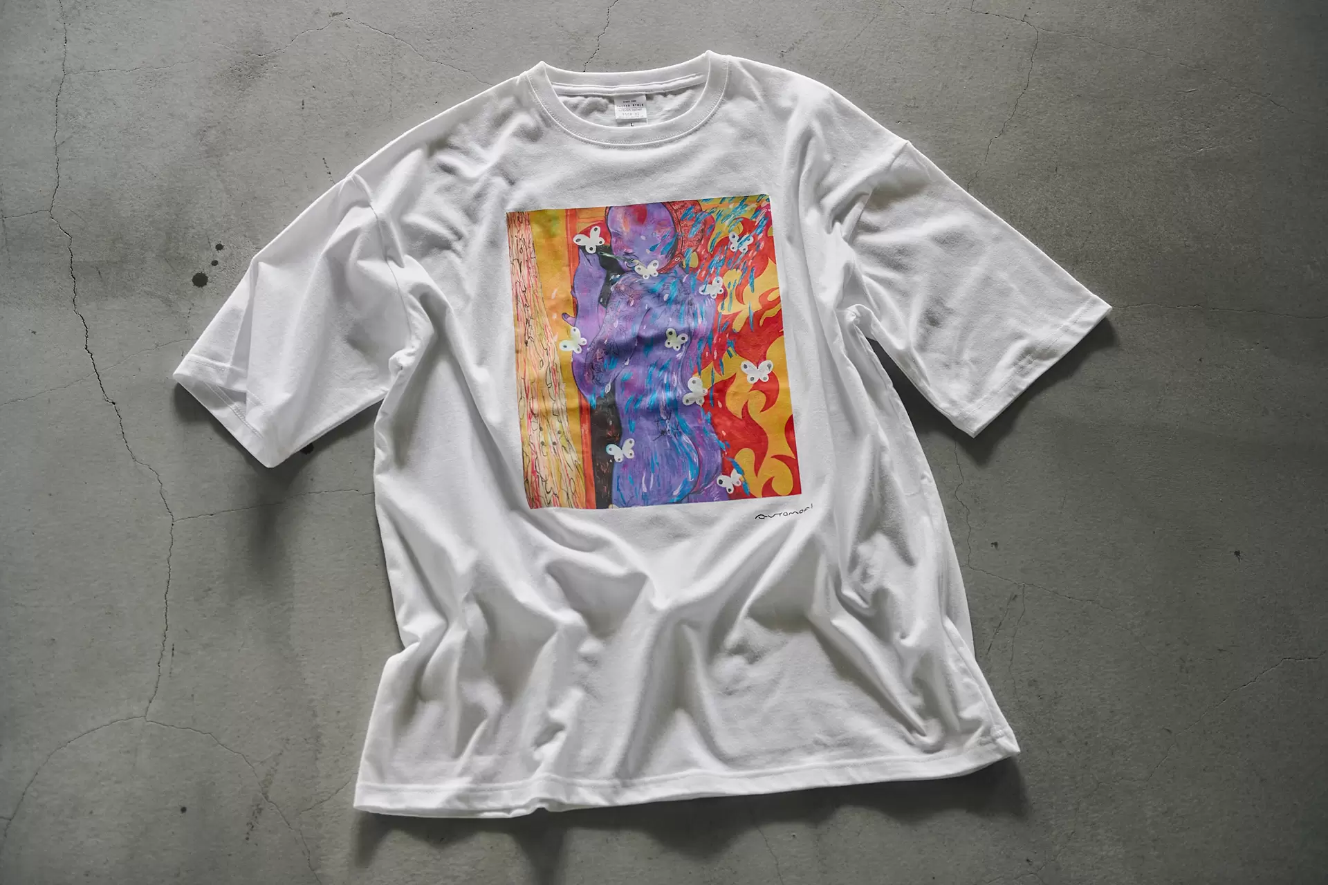 Mサイズ【オートモアイ×Tokyo 8分】Tシャツ by オートモアイ | 現代