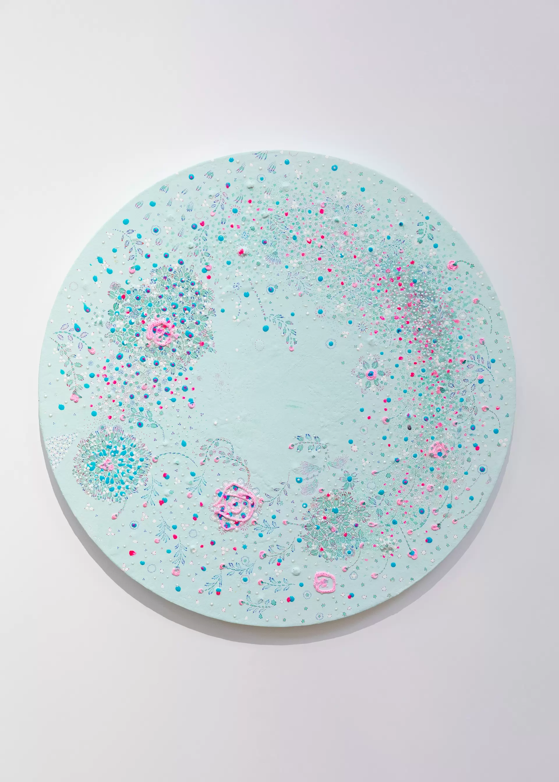 絵画★原画『花びら（Flower Petal）』（2022年6月13日） Parade of Petals !! 花びらの行進 #keitakawasaki