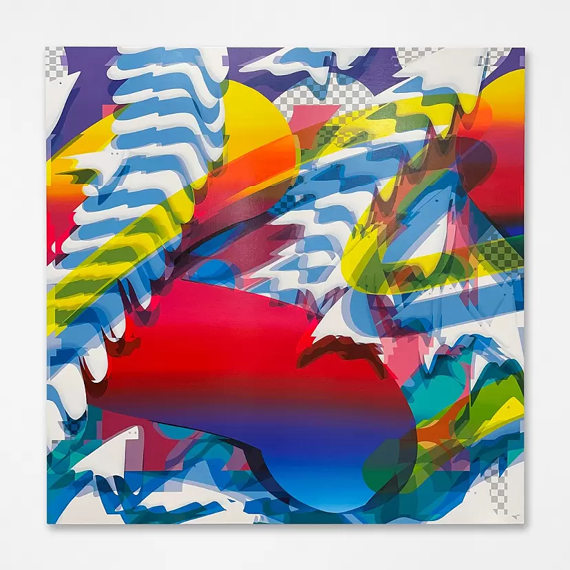 This is a painting #8 by 海岸和輝 | 現代アートの販売・通販