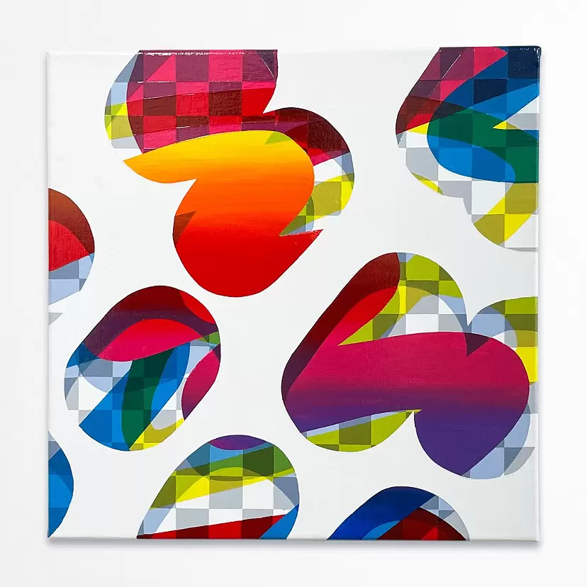 This is a painting #10 by 海岸和輝