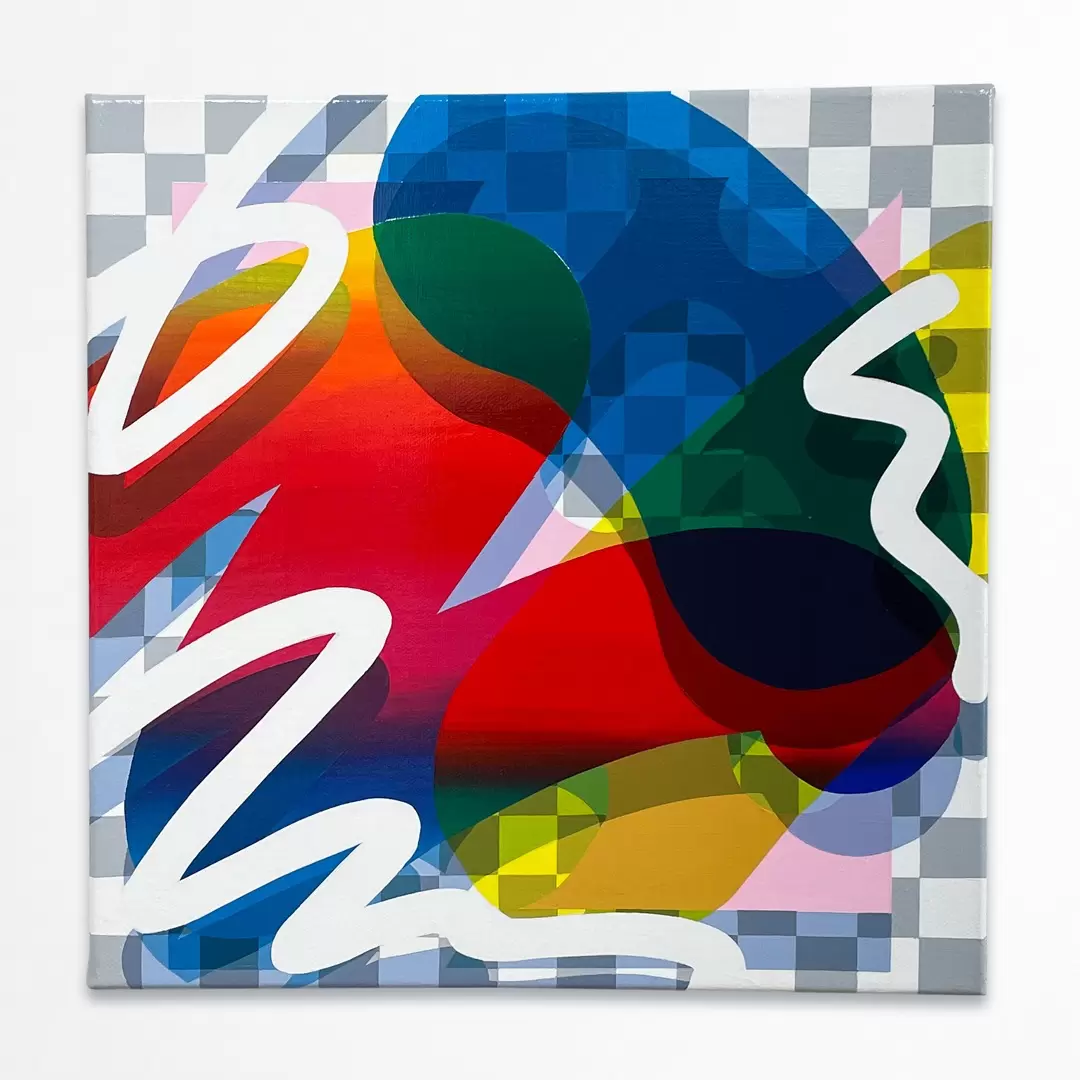 This is a painting #11
