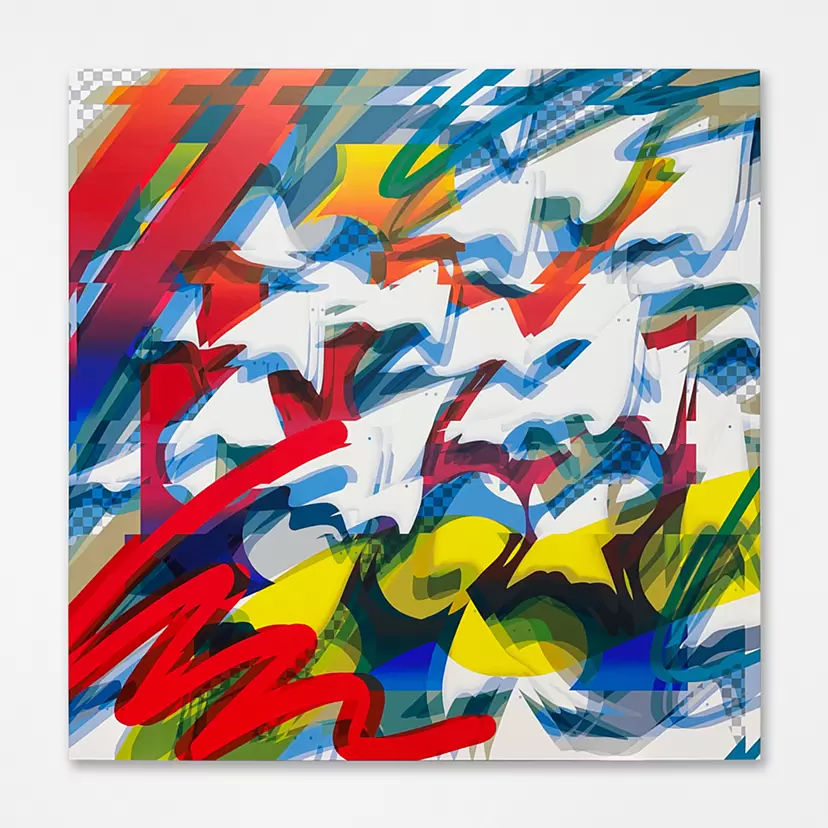 This is a painting #12 by 海岸和輝