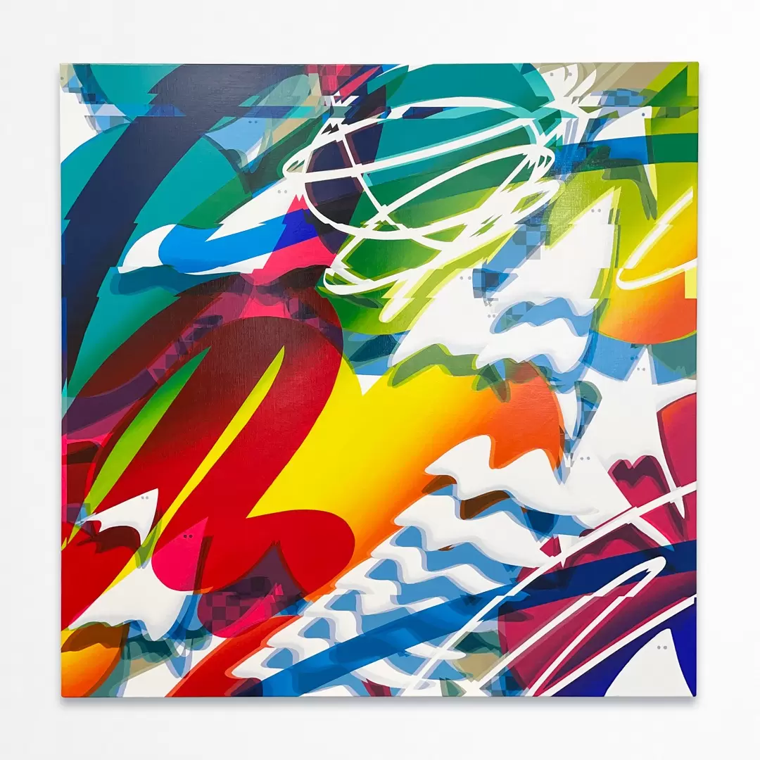 This is a painting #13