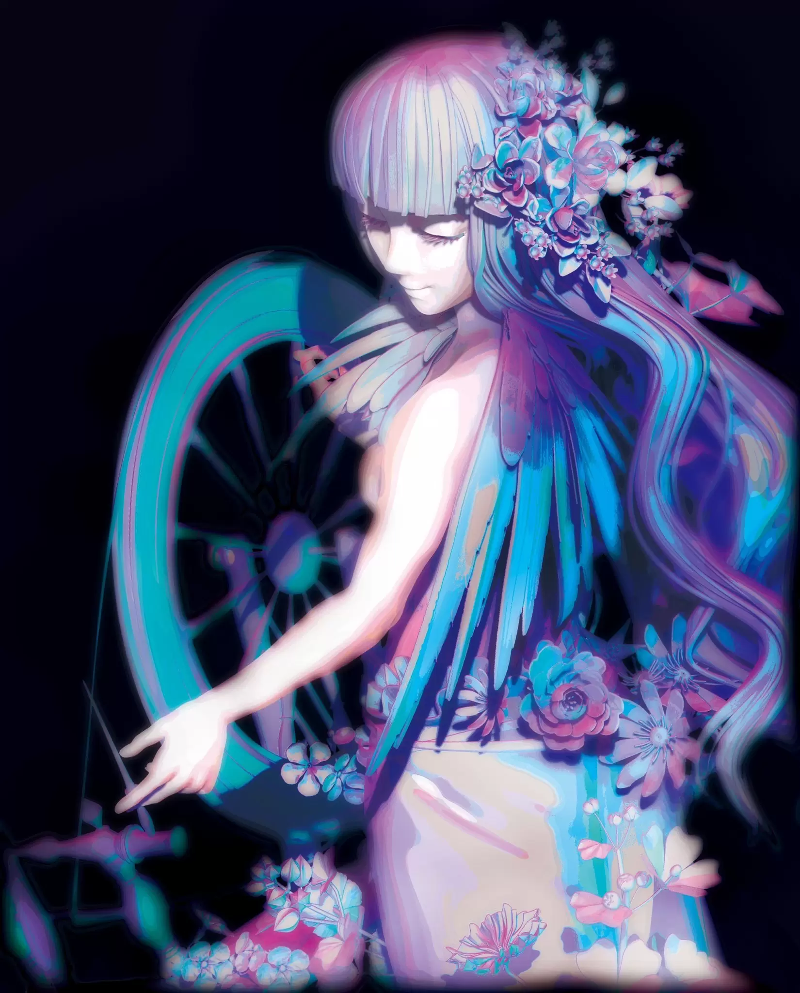 絵画 #flk041129 クローソー by ONOTAKU | 現代アートの販売・通販 | ArtSticker