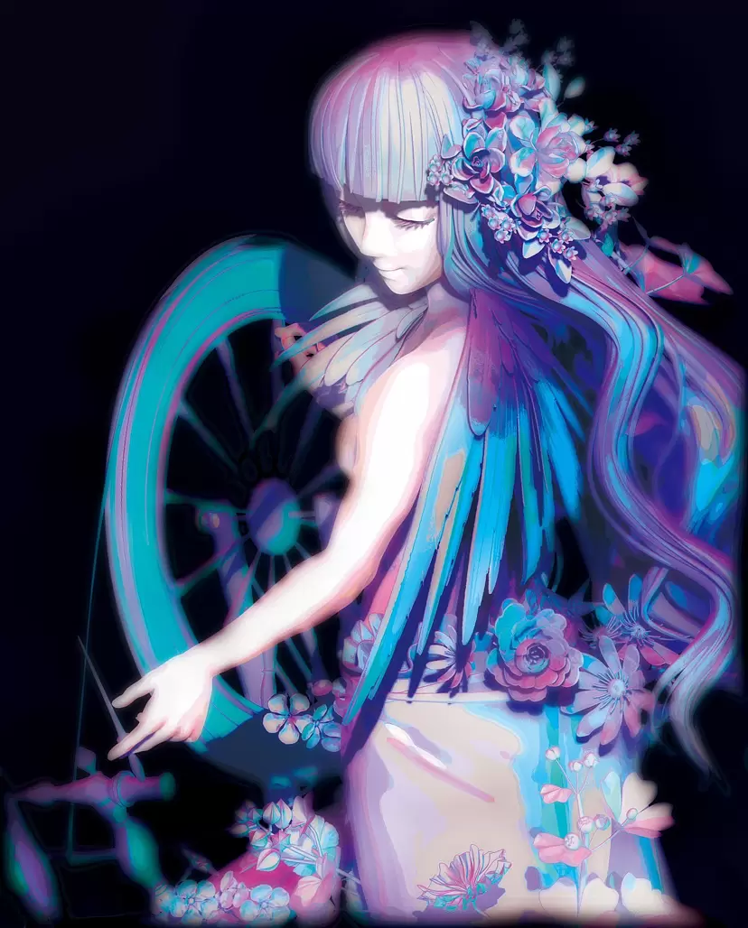 百合の絵 Gfi0H7TbYAAV6BW.jpg